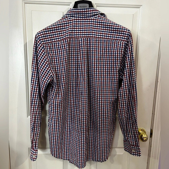 Vineyard Vines Men’s Medium Multicolor Check Slim Fit Tucker Shirt - Picture 3 of 9